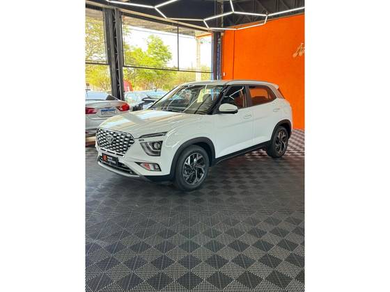 HYUNDAI CRETA 1.0 TGDI FLEX PLATINUM AUTOMÁTICO HYUNDAI CRETA 1.0 TGDI FLEX PLATINUM AUTOMÁTICO